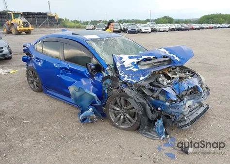 2017 Subaru Wrx Limited z USA, uszkodzony, nr VIN JF1VA1L66H9808228